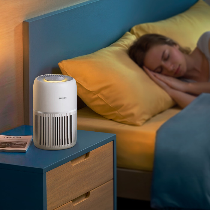 Philips PureProtect 700 Series product in gebruik