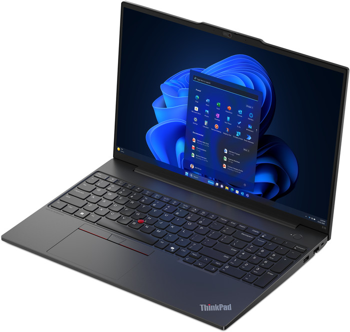 Lenovo ThinkPad E16 Gen 2 (Intel) 21MA000PMB AZERTY left side