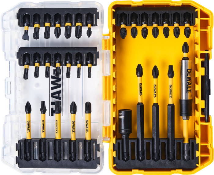 DeWalt 32-delige FLEXTORQ Schroefbitset binnenkant