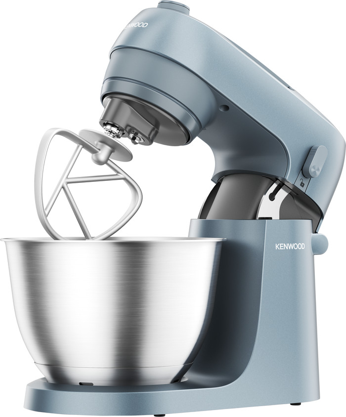 Kenwood Go KZM35GY Storm Blue left side