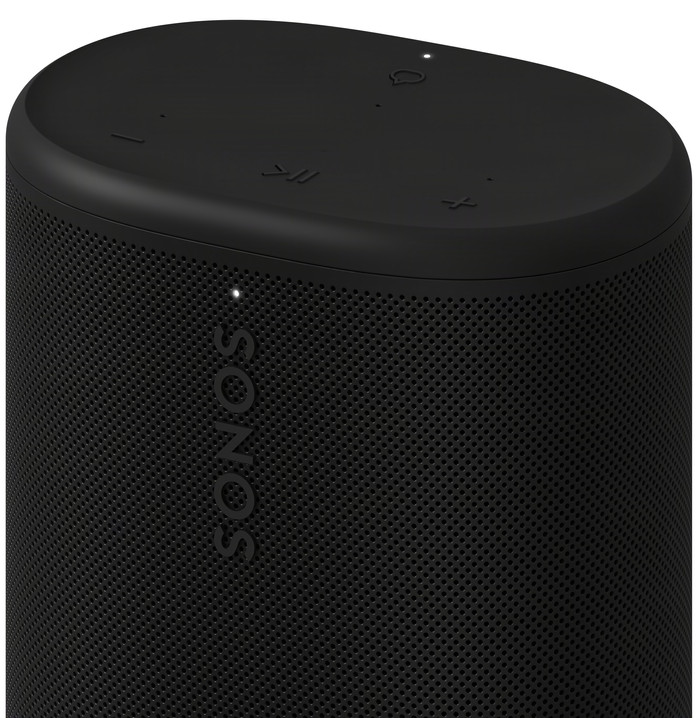 Sonos Play Black detail