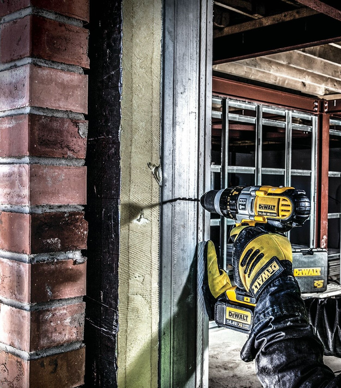 DeWalt 6-piece HSS Industrial Cobalt Set product in use