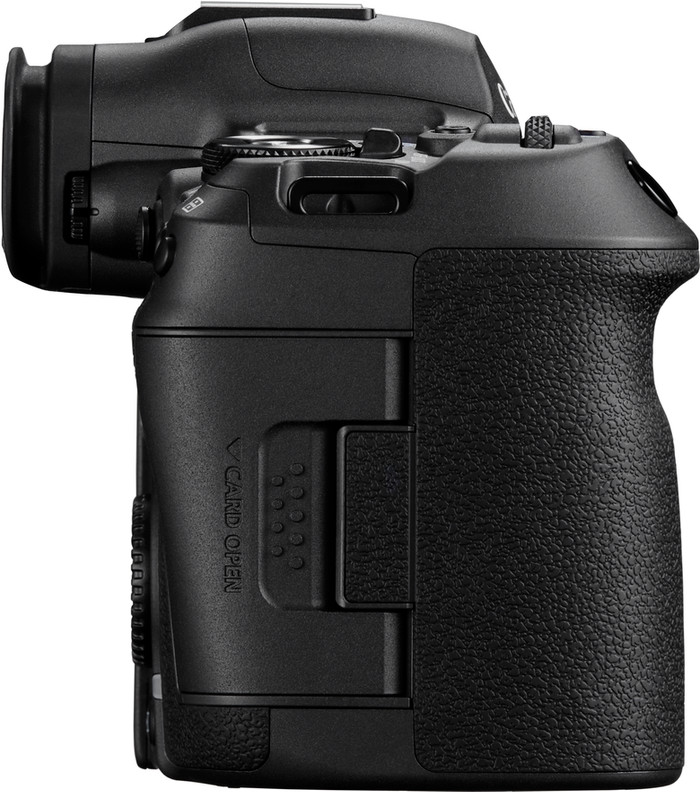 Canon EOS R5 Mark II + RF 24-70mm f/2.8L IS USM rechterkant
