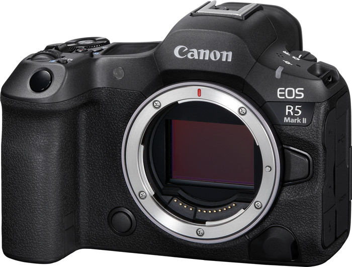 Canon EOS R5 Mark II + RF 24-70mm f/2.8L IS USM voorkant