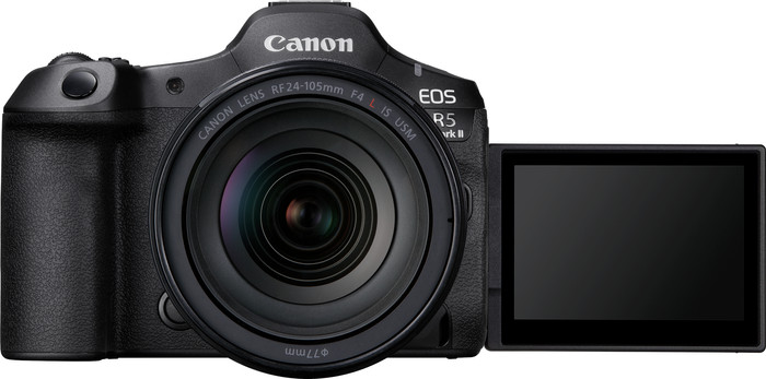 Canon EOS R5 Mark II + RF 24-105mm f/4L IS USM voorkant