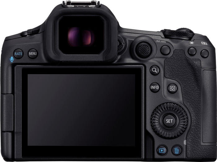 Canon EOS R5 Mark II + RF 24-105mm f/4L IS USM achterkant