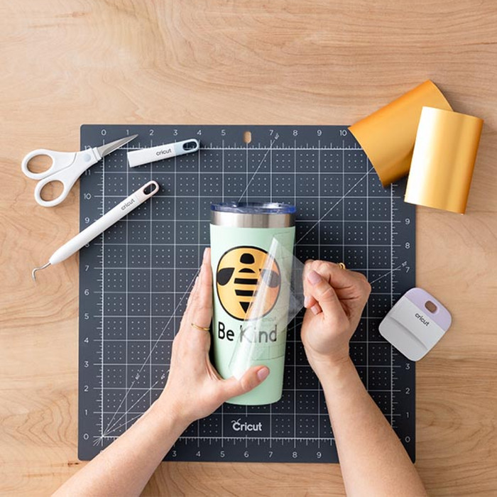 Cricut Joy Xtra Transfer Tape 24x609cm product in gebruik