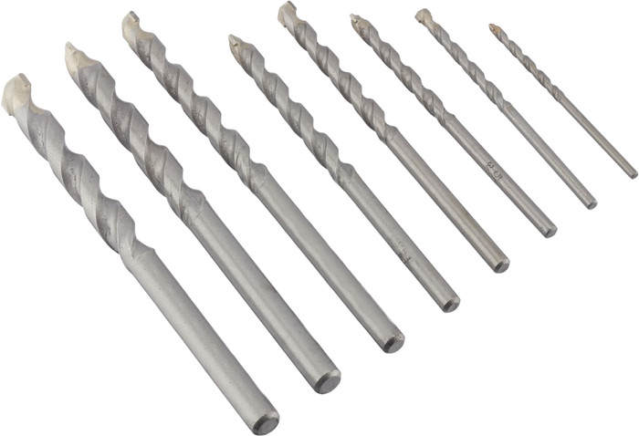 Irwin 8-piece HEX Concrete Drill Bit Set Main Image