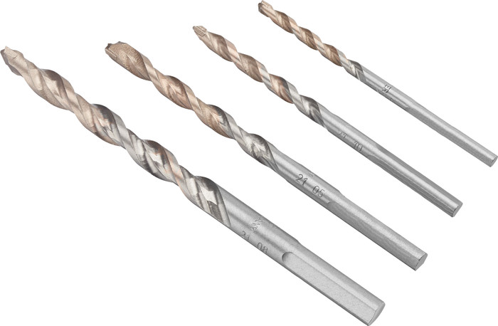 Irwin 4-piece Concrete Drill Bit Set Main Image