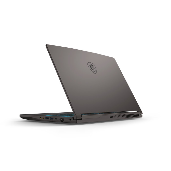 MSI Thin A15 B7UC-243NL achterkant