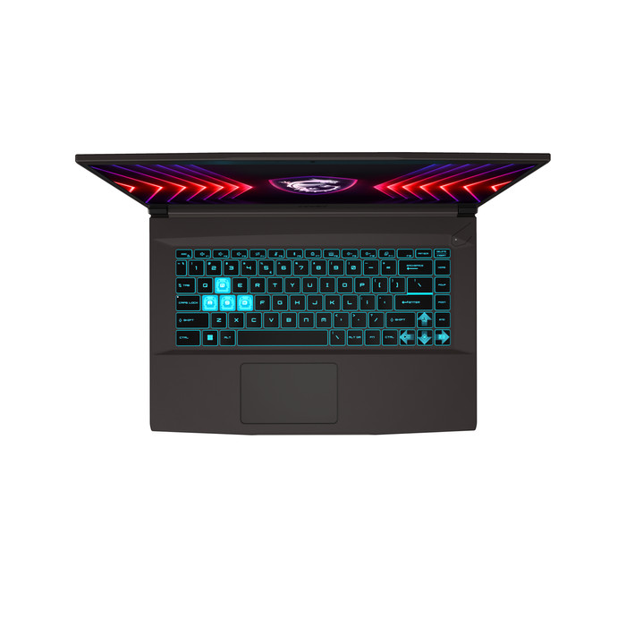 MSI Thin A15 B7UC-243NL bovenkant