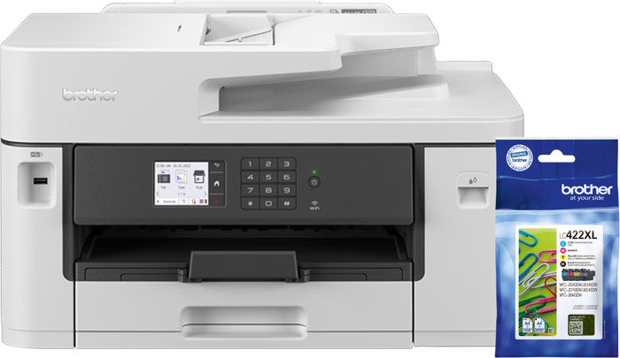 Brother MFC-J5340DWE + 1 set extra XL cartridges Main Image