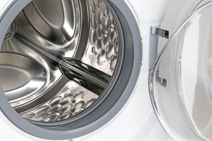 Miele WWB 380 WCS PowerWash + Miele TSL 683 WP EcoSpeed & Steam binnenkant