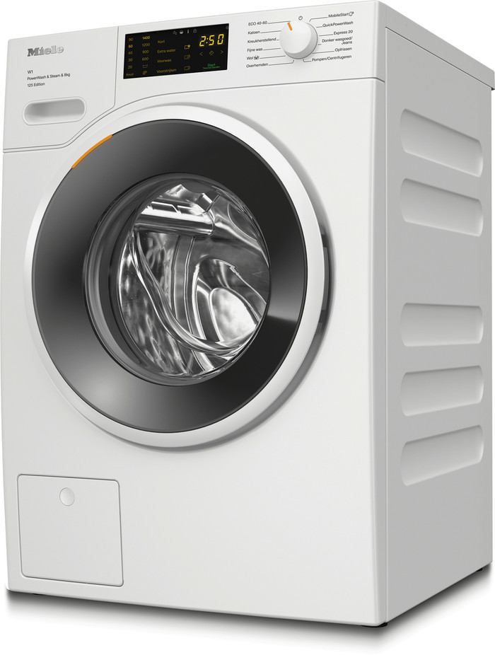 Miele WWB 380 WCS PowerWash + Miele TSL 683 WP EcoSpeed & Steam rechterkant