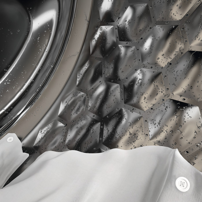 Miele WWB 380 WCS PowerWash + Miele TSL 683 WP EcoSpeed & Steam detail