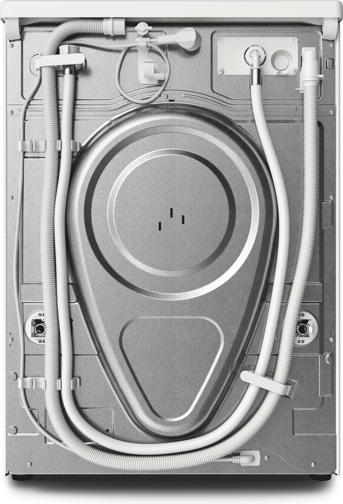 Miele WWB 380 WCS PowerWash + Miele TSL 683 WP EcoSpeed & Steam achterkant