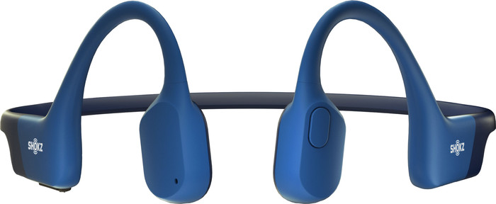 Shokz OpenRun USB-C Blau vorne