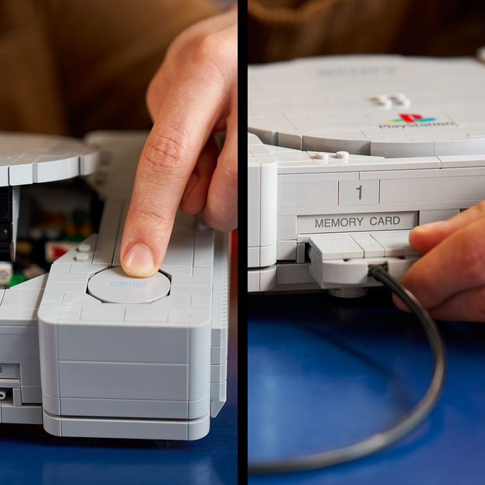 LEGO PlayStation 72306 product in gebruik