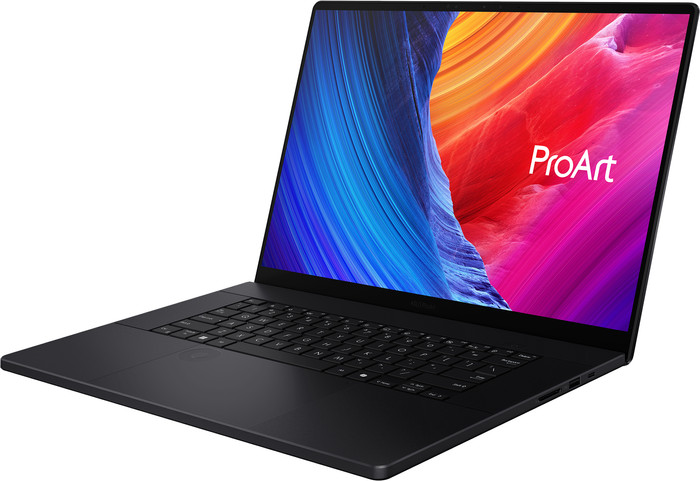 ASUS ProArt P16 OLED Copilot+PC H7606WP-RJ129X QWERTY rechterkant