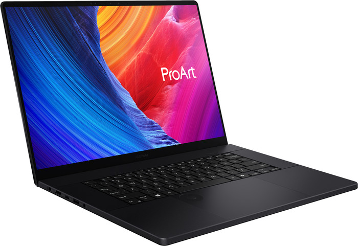 ASUS ProArt P16 OLED Copilot+PC H7606WP-RJ129X QWERTY linkerkant