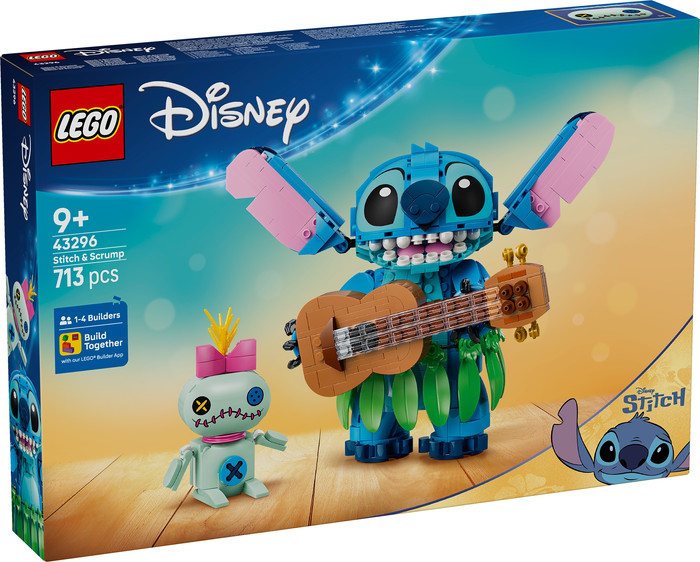 LEGO Disney Stitch en Scrump 43296 verpakking