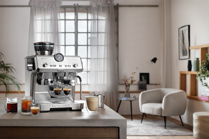 De'Longhi La Specialista Opera EC9555.M product in gebruik