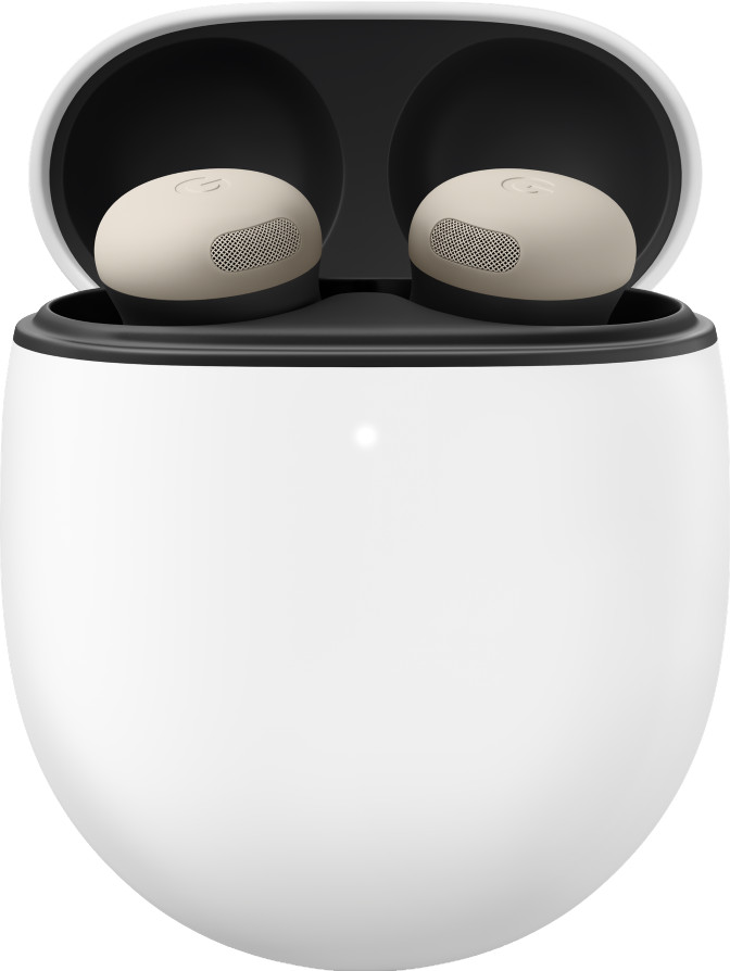 Google Pixel Buds Pro 2 Wit detail
