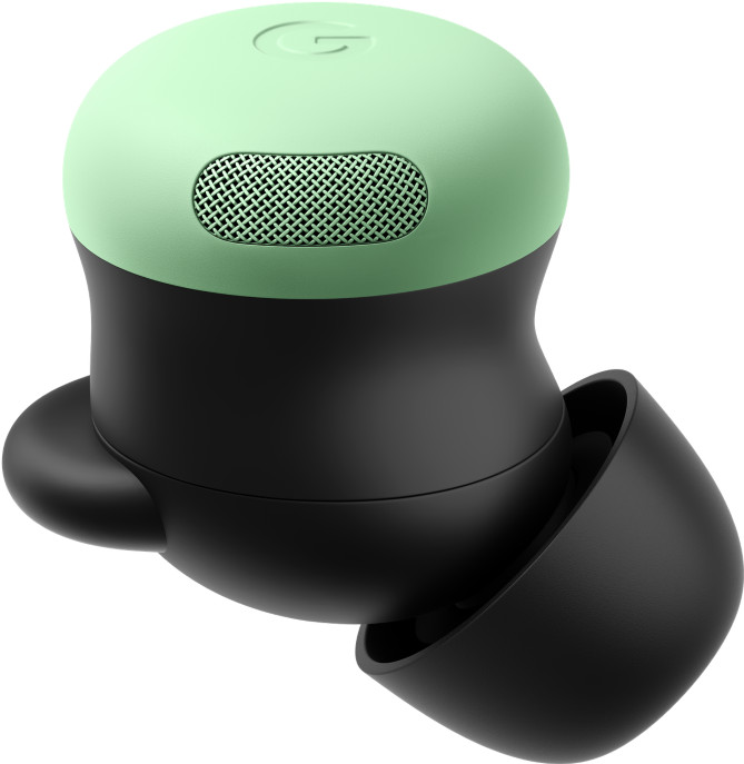 Google Pixel Buds Pro 2 Grün detail
