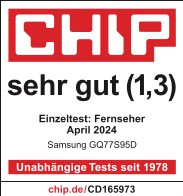 Samsung OLED GQ77S95DAT (2024) logo