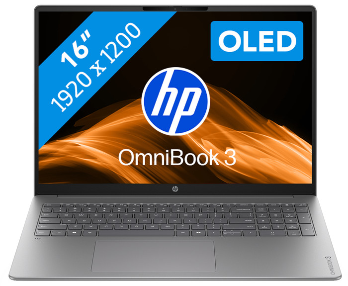 HP OmniBook 3 Next Gen AI PC OLED 16-bz0914ndx Main Image