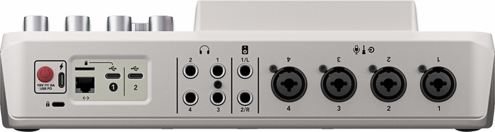 Rodecaster Pro II Wit voorkant