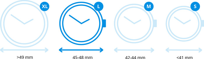 Google Pixel Watch 3 Zilver/Crème 45mm visual Coolblue 1