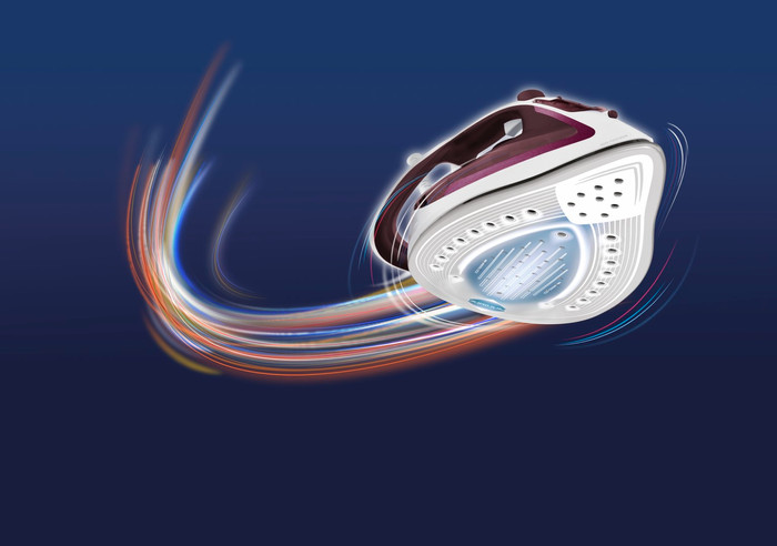 Tefal Easygliss Plus FV5714 product in gebruik