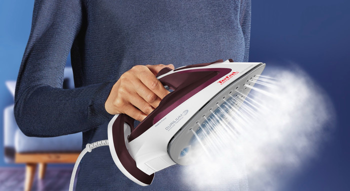 Tefal Easygliss Plus FV5714 product in gebruik