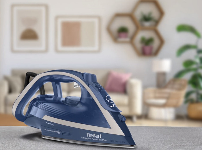 Tefal Ultragliss Anti-Calc Plus FV6830 produkt in gebrauch