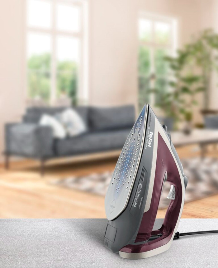 Tefal Smart Protect Plus FV6870 product in gebruik