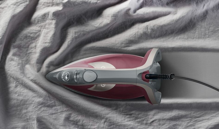 Tefal Smart Protect Plus FV6870 product in gebruik
