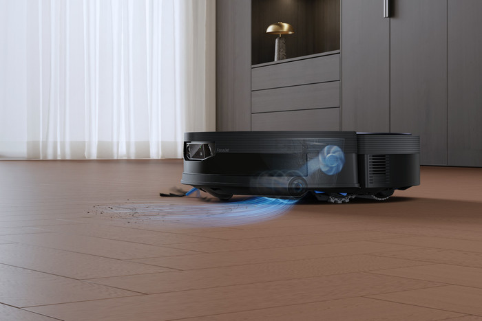 Ecovacs DEEBOT X12 PRO OMNI product in gebruik