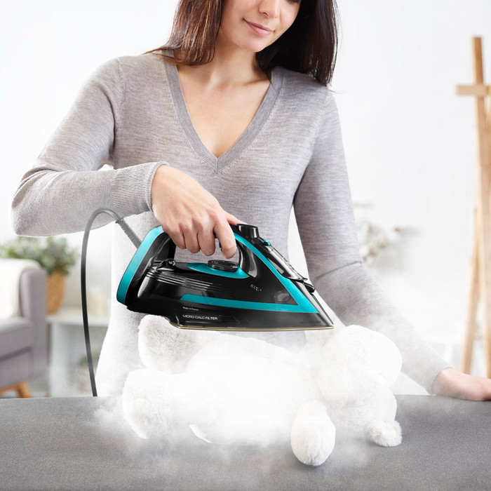 Tefal Puregliss FV8066 product in gebruik