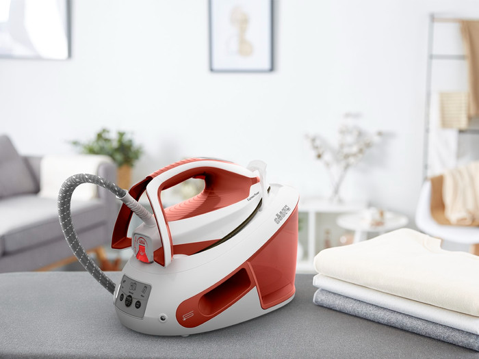 Tefal Express Power SV8110 product in gebruik
