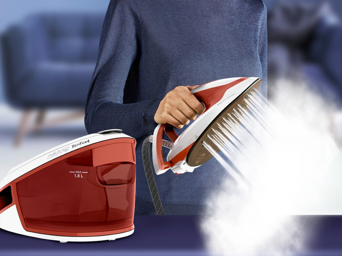 Tefal Express Power SV8110 product in gebruik