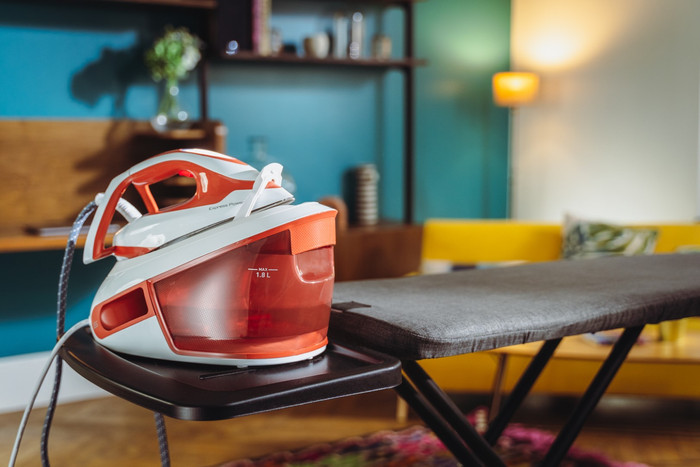 Tefal Express Power SV8110 product in gebruik