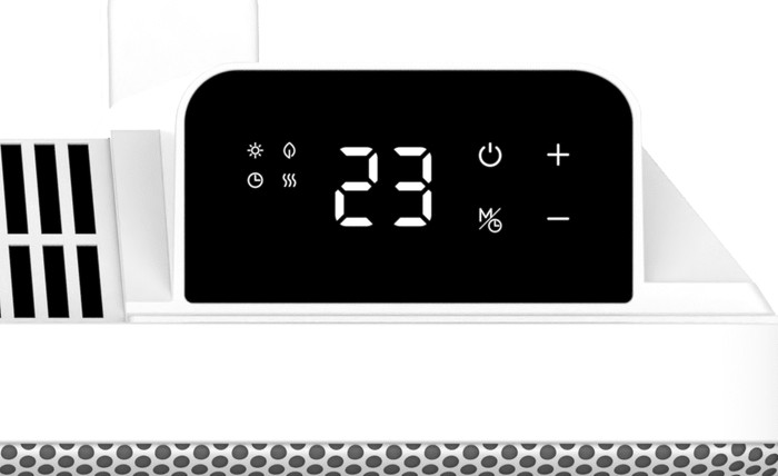 Fuave Gothenburg Premium Wit detail