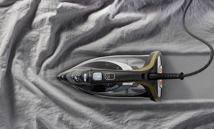 Tefal Ultimate Pure FV9847 product in gebruik