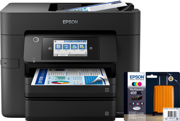Epson WorkForce WF-4830DTWF + 1 set extra XL cartridges Main Image