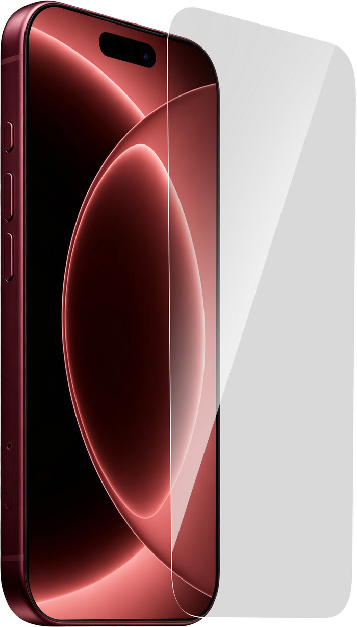 BlueBuilt iPhone 18 Pro Max Screenprotector Glas detail