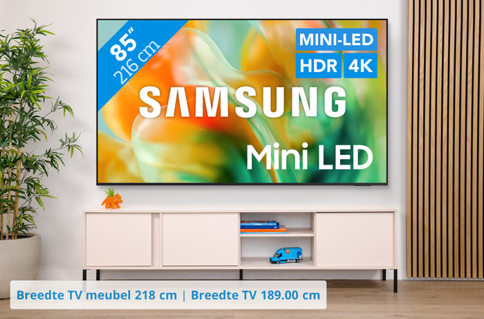 Samsung Mini-led 85" M83H (2026) visual Coolblue 1