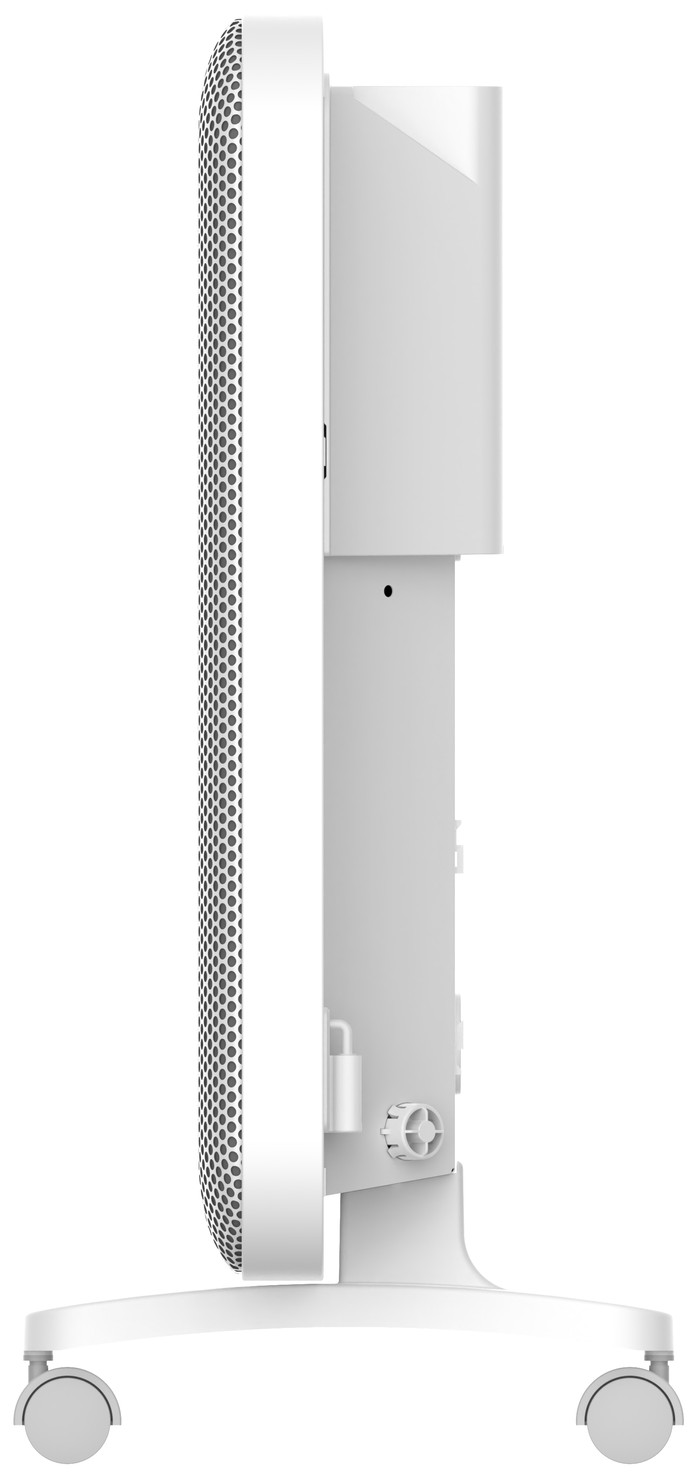 Fuave Gothenburg Premium Wit linkerkant