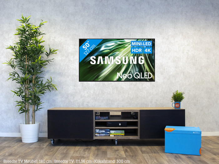 Samsung Neo QLED 50QN90D (2024) visual Coolblue 1