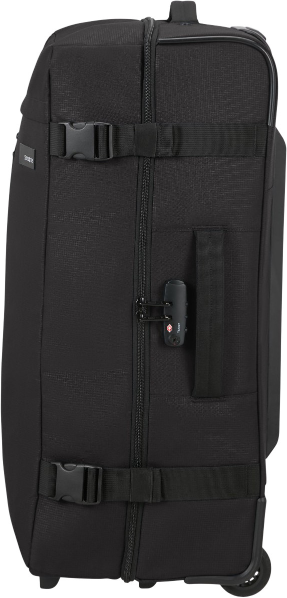 Samsonite Duffle 68cm Black linkerkant